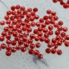 SS20 Flat Back Glass Rhinestones -Reddish One Plumeria