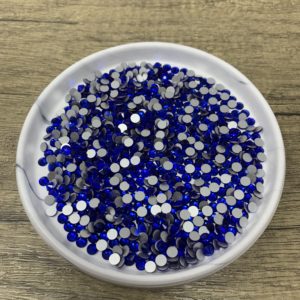 SS20 Flat Back Glass (Non Hot-fix) Rhinestones – Sapphire