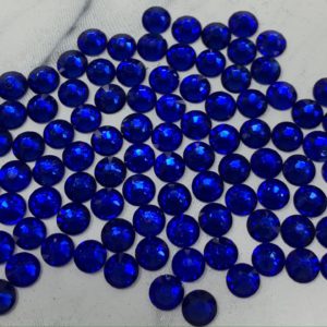 SS20 Flat Back Glass (Non Hot-fix) Rhinestones – Sapphire