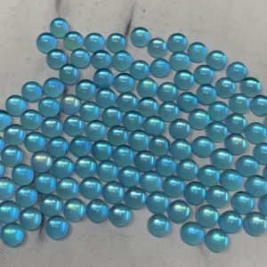 SS20 Flat Back Glass (Non Hot-fix) Rhinestones -Sky Blue Mermaid Tears