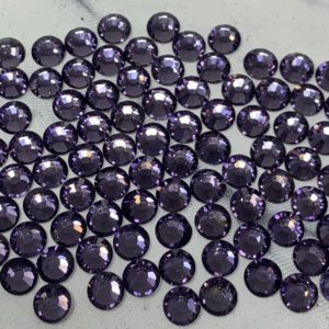 SS20 Flat Back Glass (Non Hot-fix) Rhinestones – Tanzanite