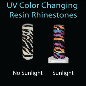 UV Color Changing Rhinestone Pattern Kit